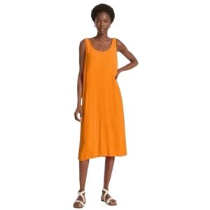 EVERLANE NAIA RIPPLE TANK DRESS WOMEN'S SIZE MEDIUM